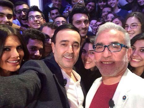 Celebrity Selfies